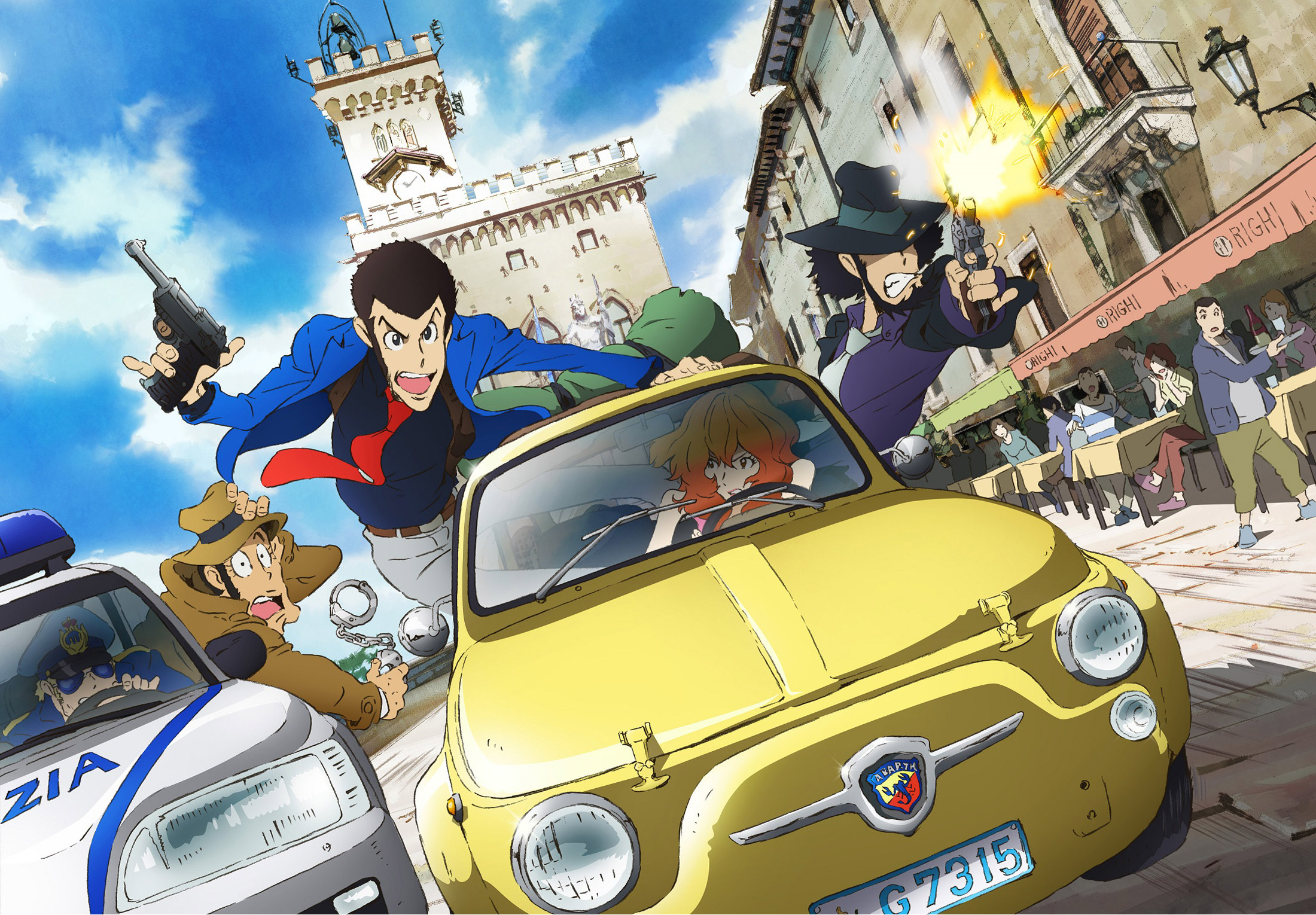 Lupin Iii L aventure Italienne Streaming Lupin III (2015 ) un anime à la cool